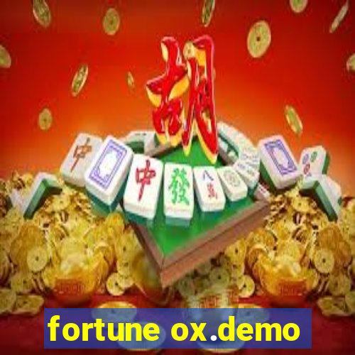 fortune ox.demo